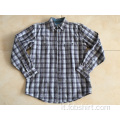 Camicia uomo in Tessuto 100% Cotone Tinto in filo